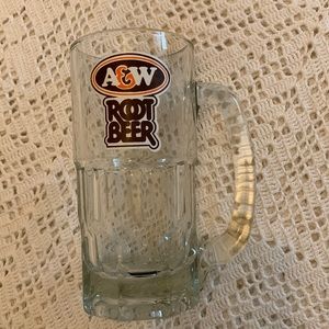 A&W mug large vintage